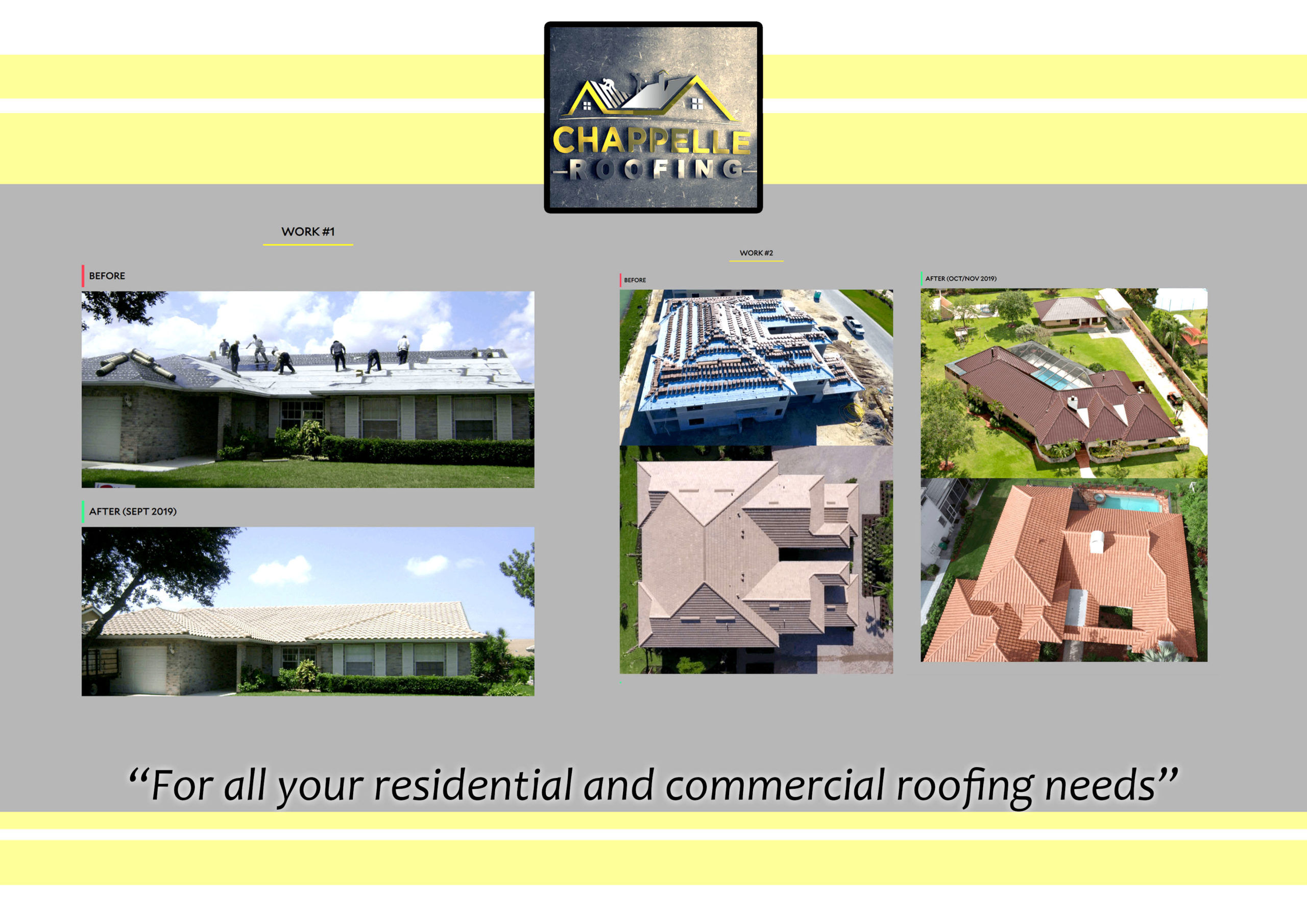 Chappelle Roofing