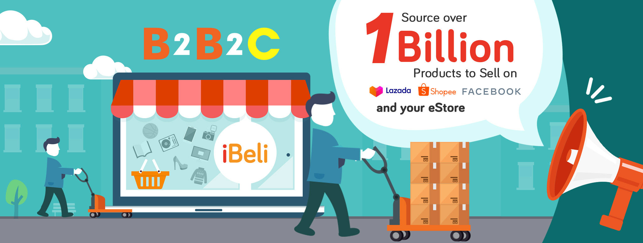 Online Selling Store | Online Ecommerce Platform | iBeli Malaysia
