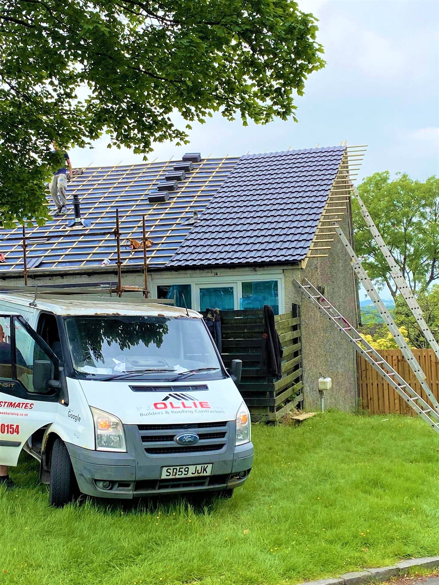 Recommended Roofers Coatbridge