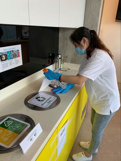 ESP Cleaning Services Pte Ltd