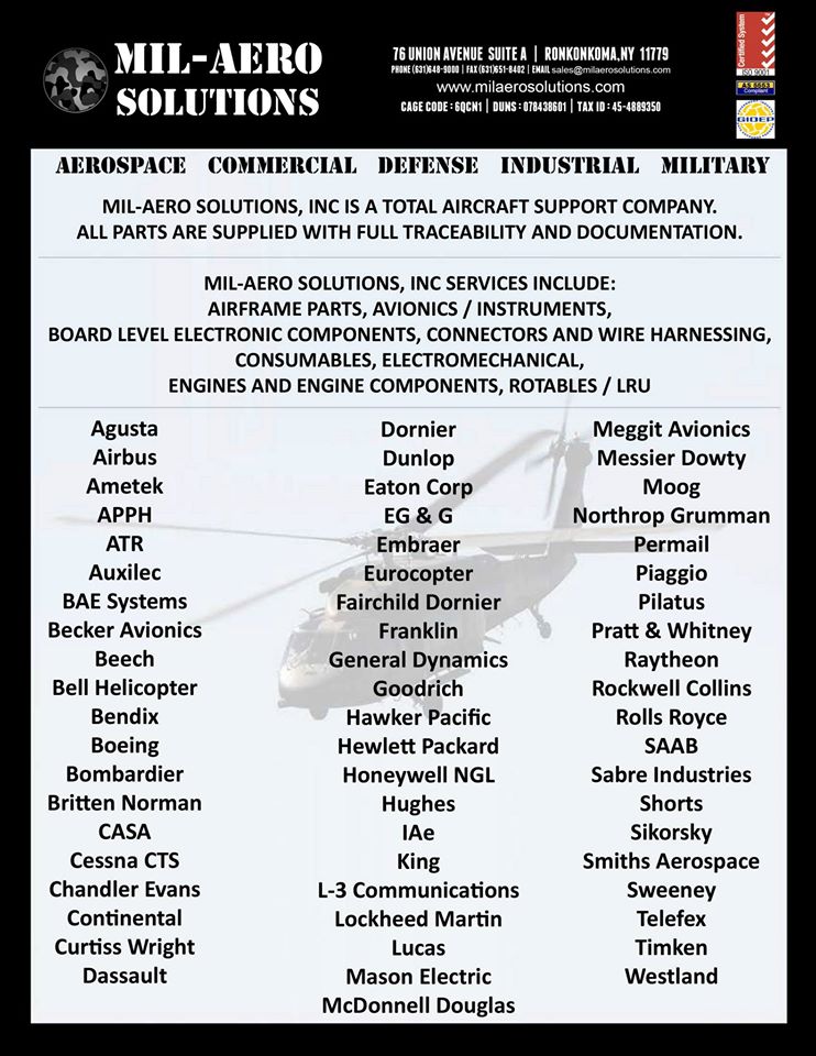 Mil-Aero Solutions, Inc.