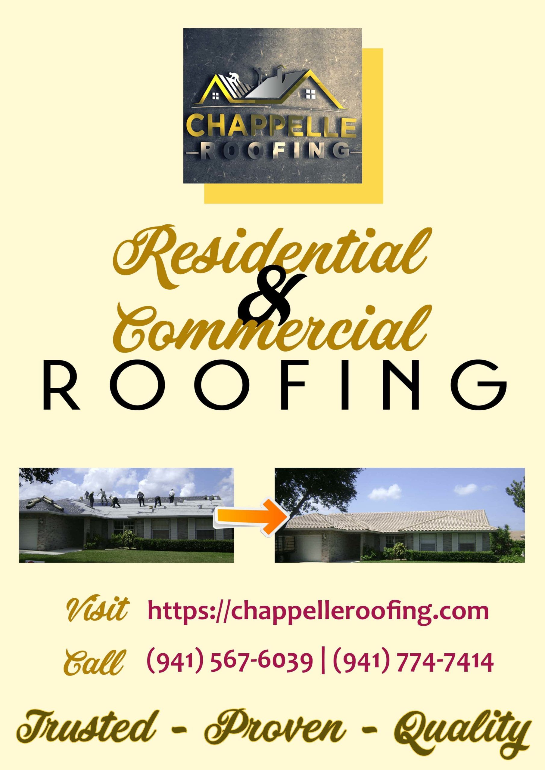 Chappelle Roofing & Repair