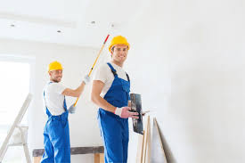 D.White Plastering