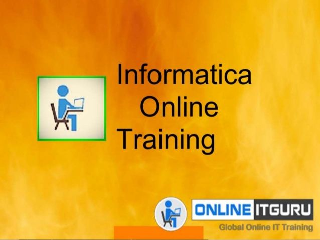 informatica online training