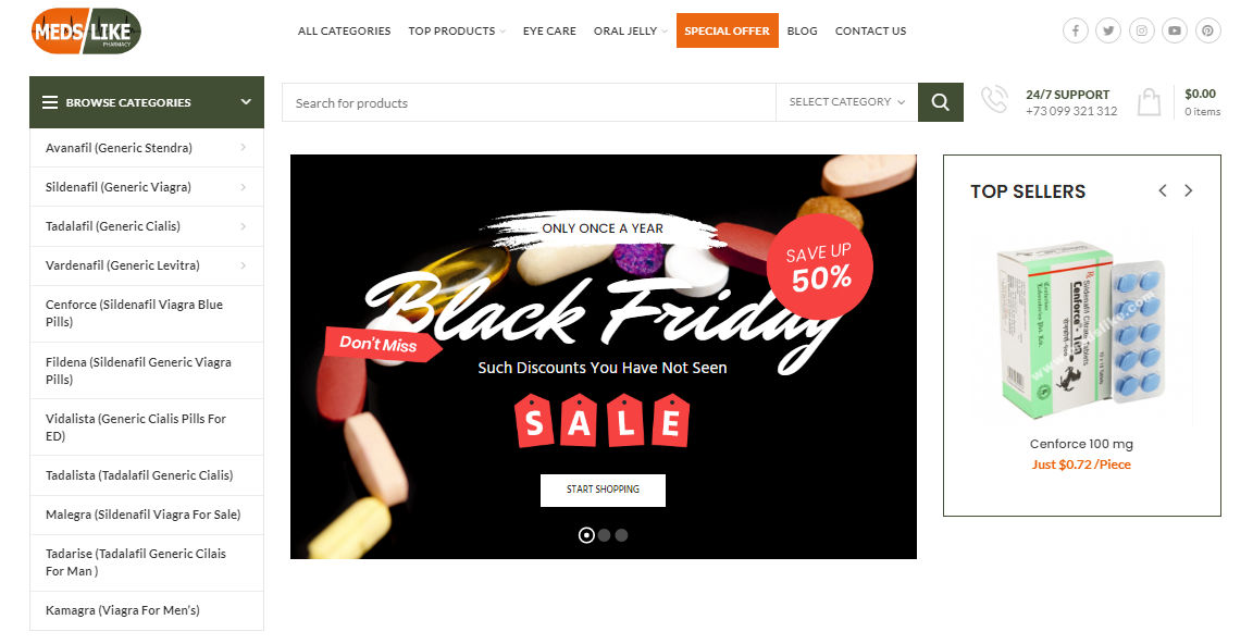 Medslike – Affordable Online Pharmacy | Generic Medicine