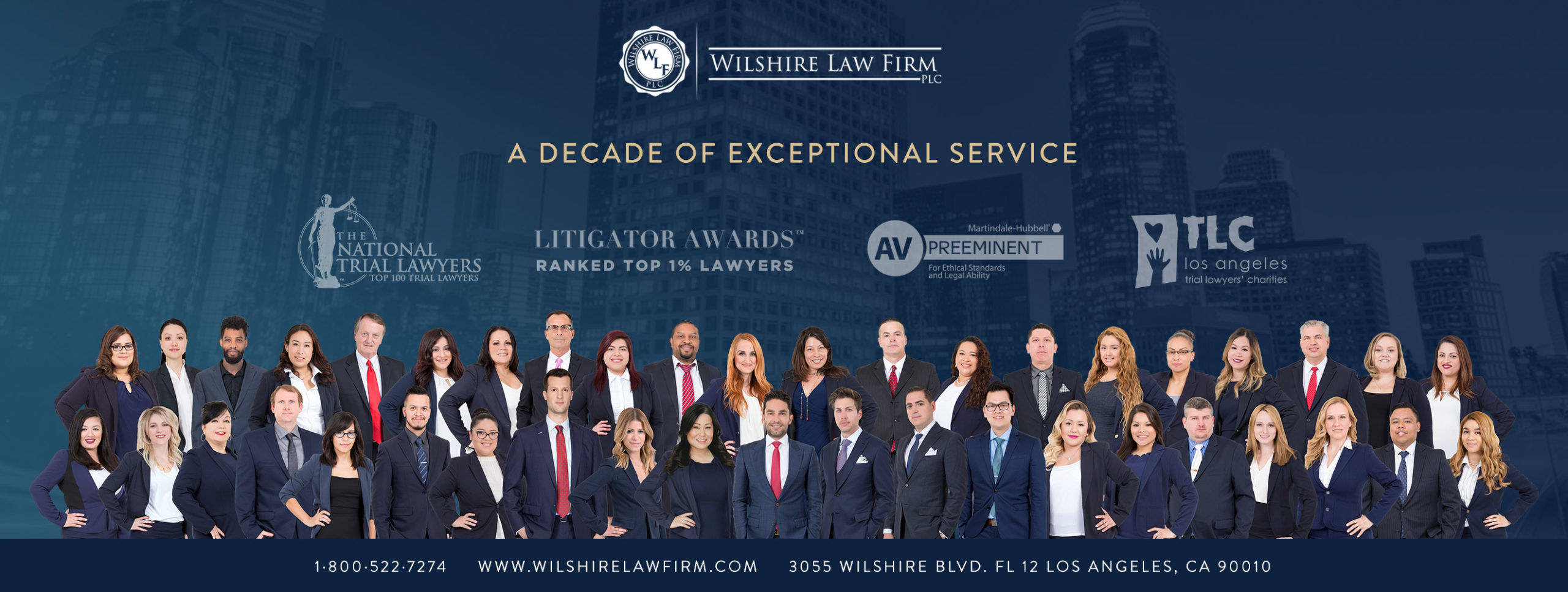 Wilshire Law Firm Injury & Accident Attorneys