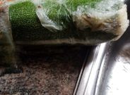 Awful rotten vegetables and fruits