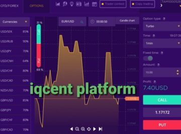 IQCent's lightning-fast withdrawal