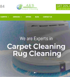 A and B Carpet Cleaning