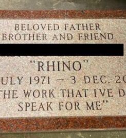 Carbone Memorials