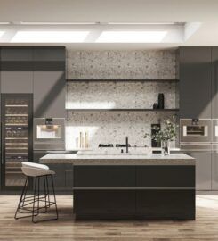 Modern European Custom Cabinetry Arizona