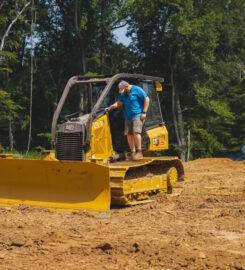 Modern Shovel