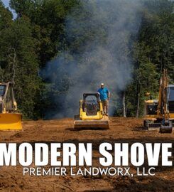 Modern Shovel