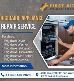 Frigidaire Appliance Repair Service Fort Worth