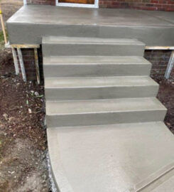 Silvers Concrete and Paving – South Side