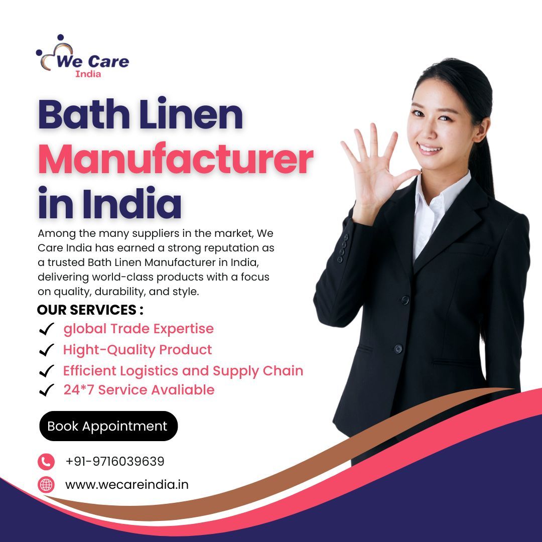 Bath Linen Manufacturer in India
