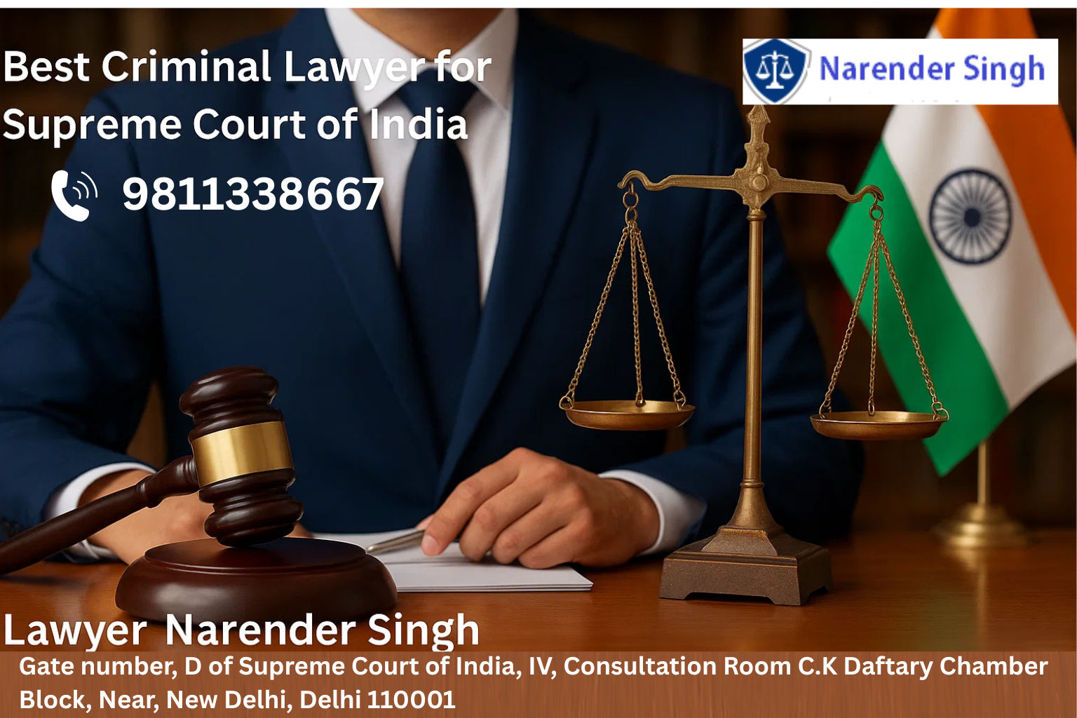 Best Criminal Lawyer for Supreme Court of India – A Complete Gu &hellip;