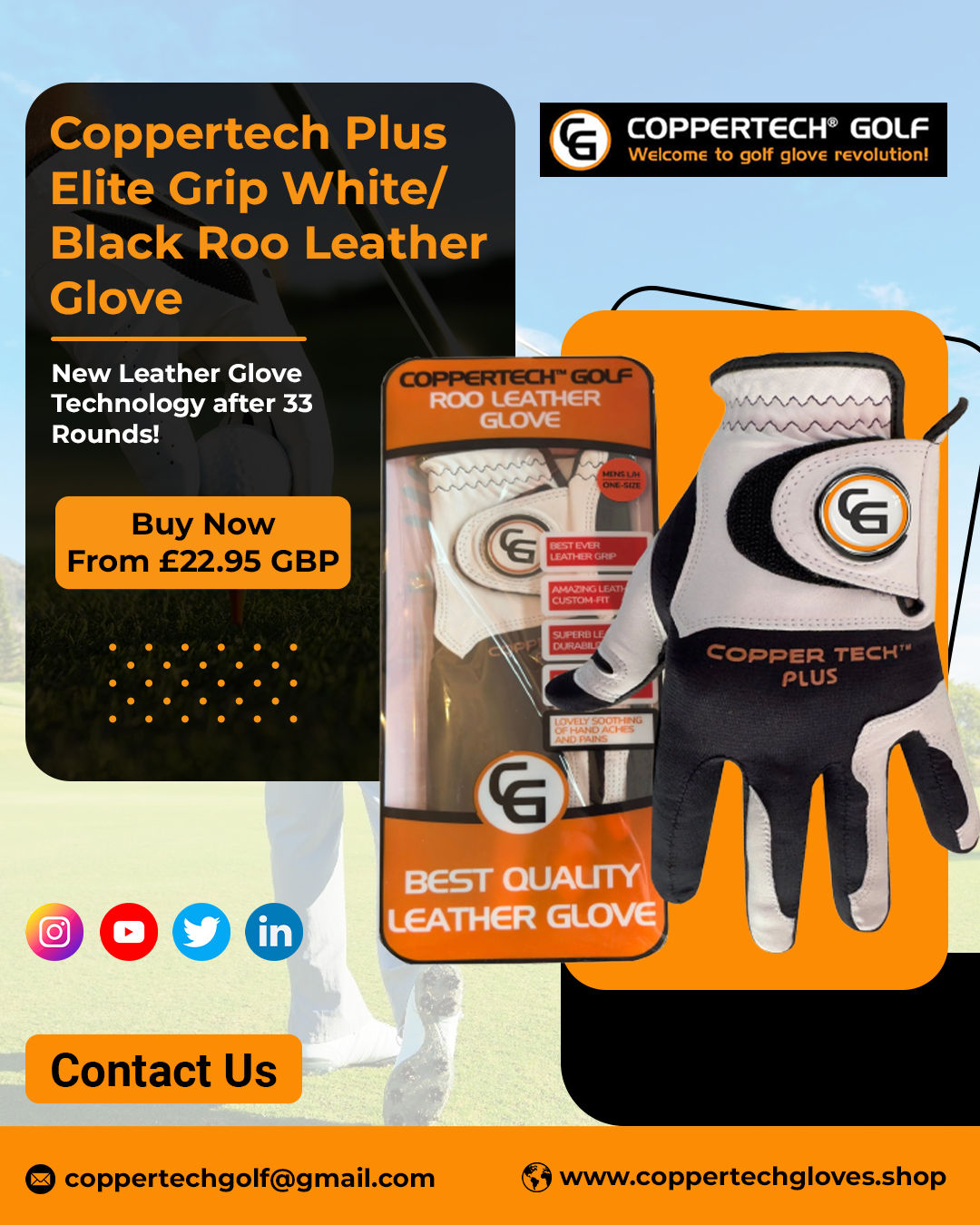 Find the Best Golf Gloves for Women with Coppertec Golf Ltd