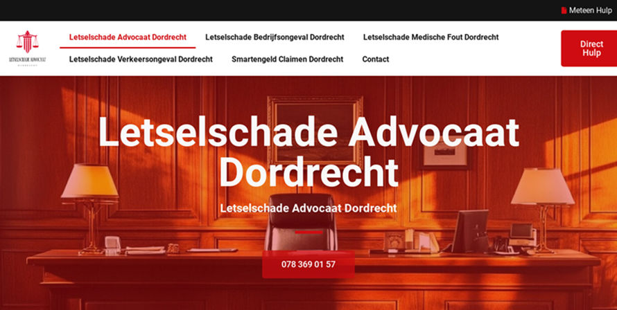 Letselschade Advocaat Dordrecht