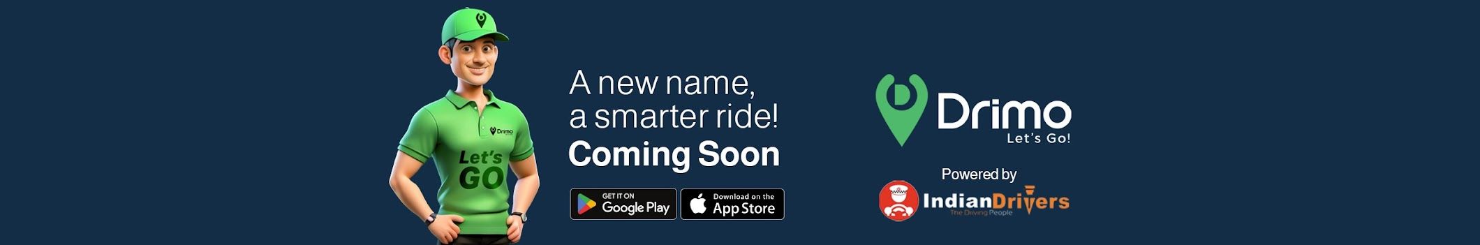 Drimo – Your Go-To Driver Service – Powered by Indian Dri &hellip;