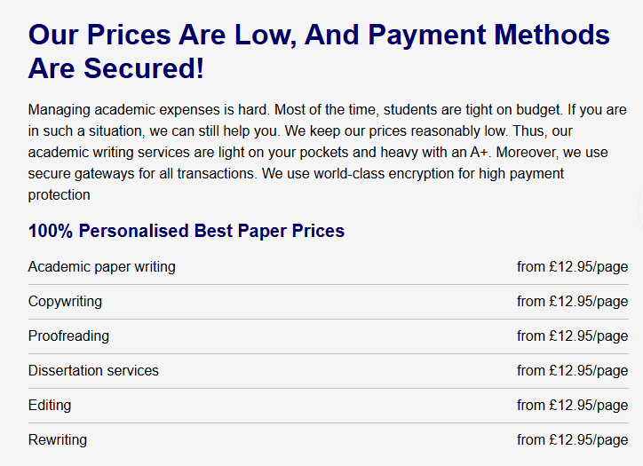The Academic Papers UK