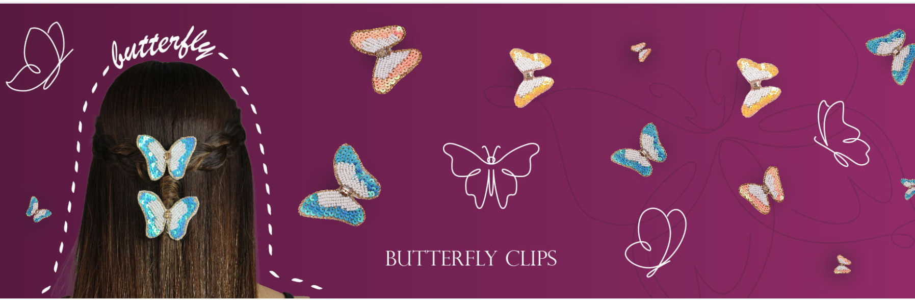 Get Premium Handmade Hair Accessories & Clips