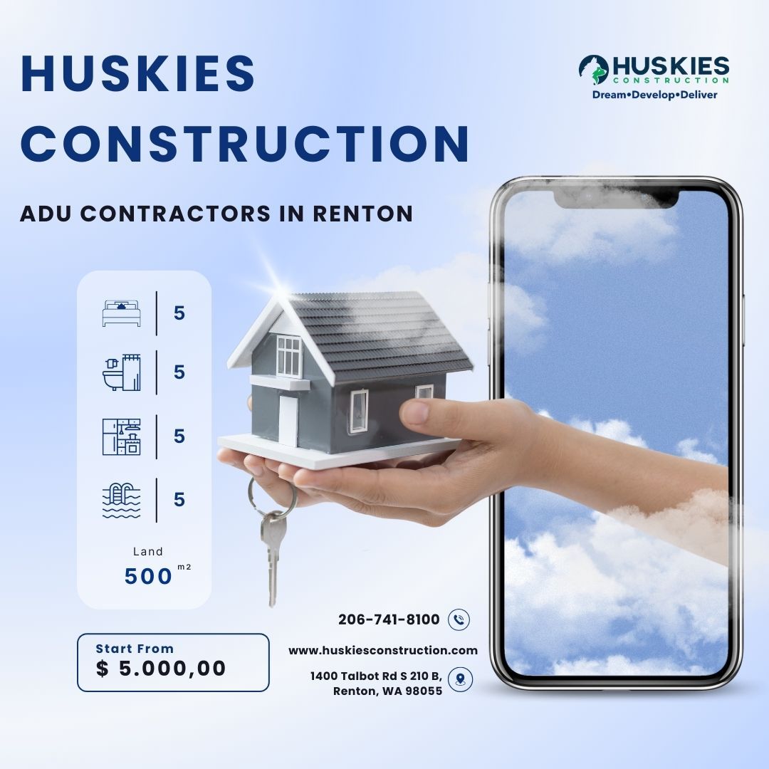 Huskies Construction – ADU Contractors in Renton