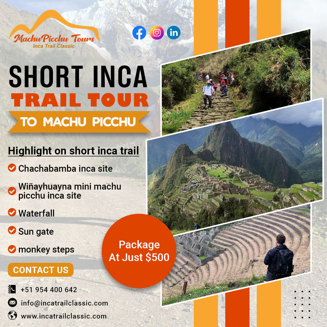 Inca Trail Classic – Guided Treks to Machu Picchu & Beyond
