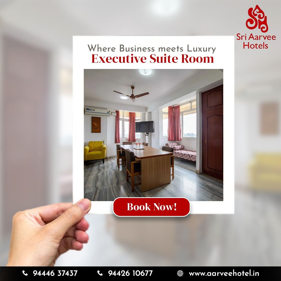 Best Hotel in Gandhipuram Coimbatore | Sri Aarvee Hotels