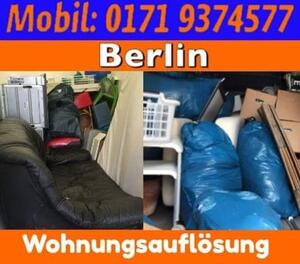 400Euro Wohnungsentrümpelung Berlin