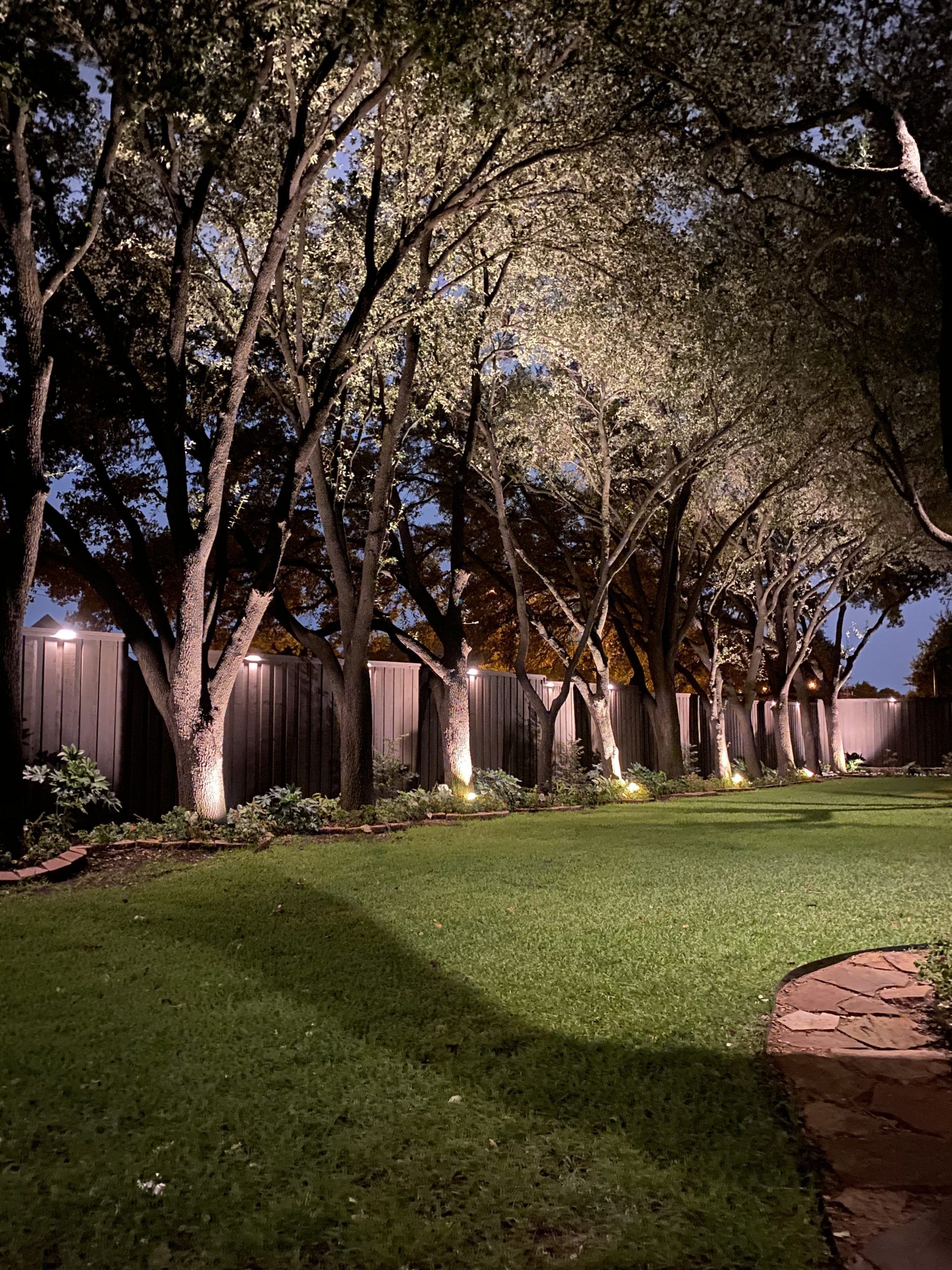 LED Landscape Lighting By J Bell