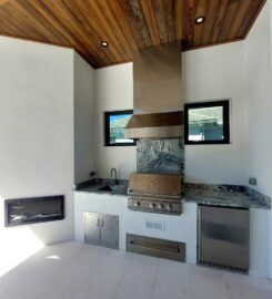 Custom Outdoor Kitchen Concepts