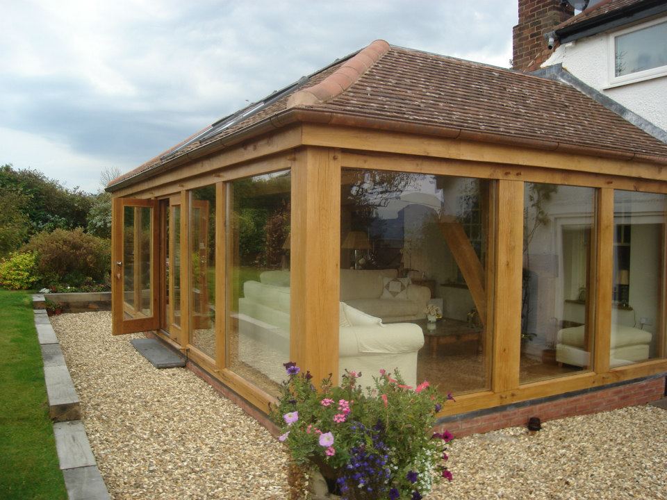 The Oak Frame Company – Oak Frames Denbighshire