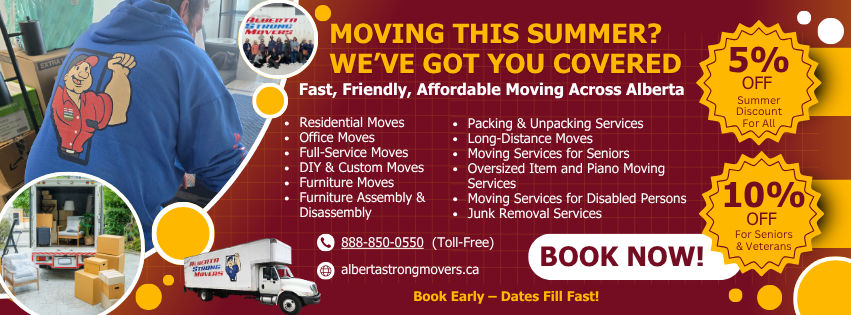 Alberta Strong Movers