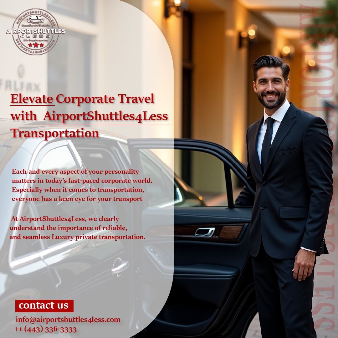 Reliable, Affordable & Professional Airport Transportation