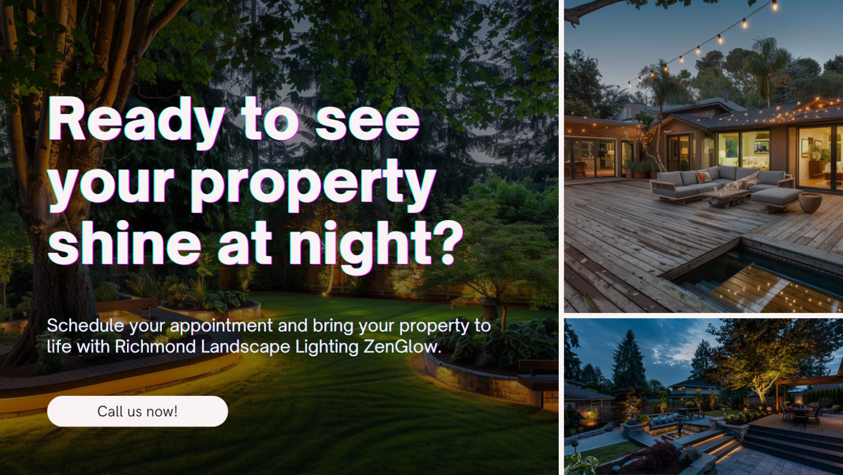 Richmond Landscape Lighting Zenglow