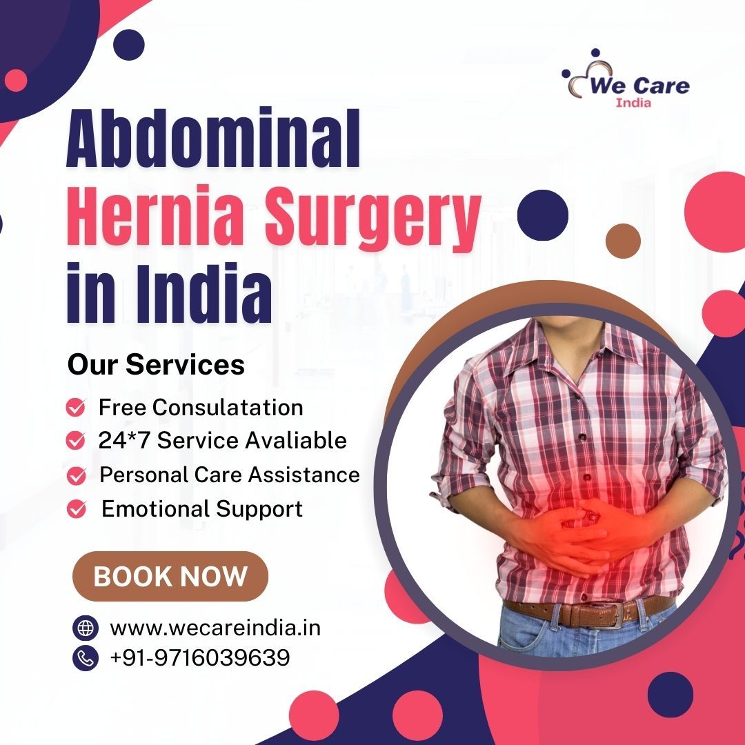 Abdominal Hernia Surgery in India
