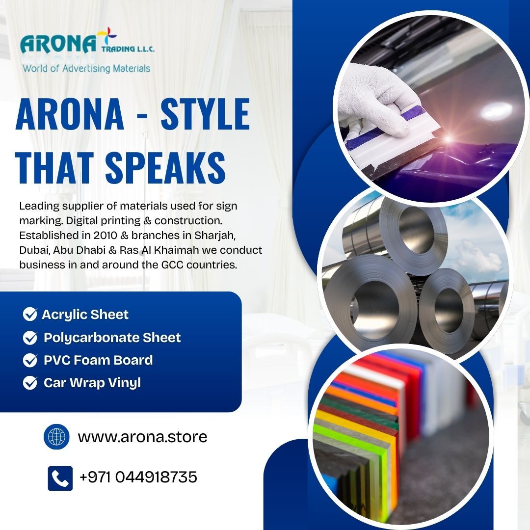 PVC Foam Board – Arona Store