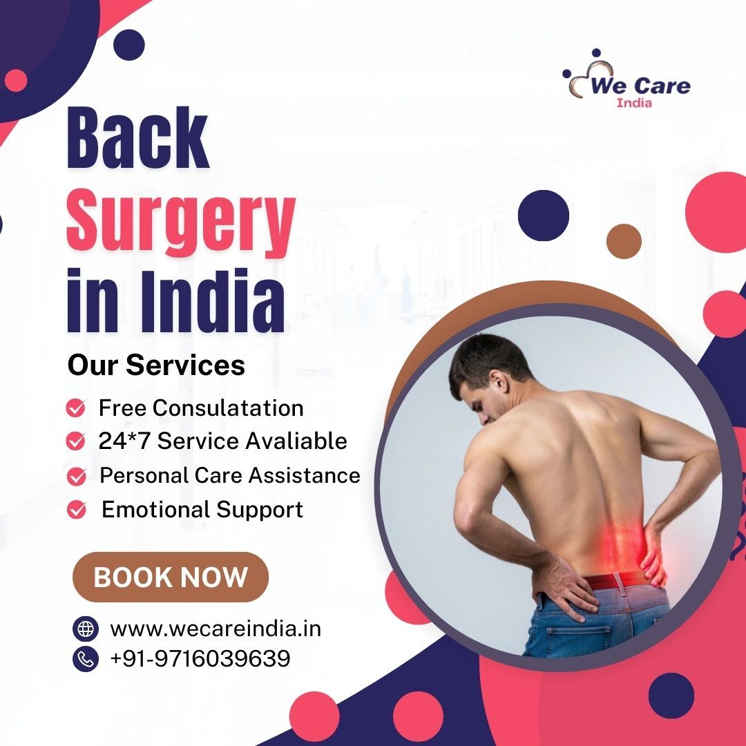 Back Surgery in India