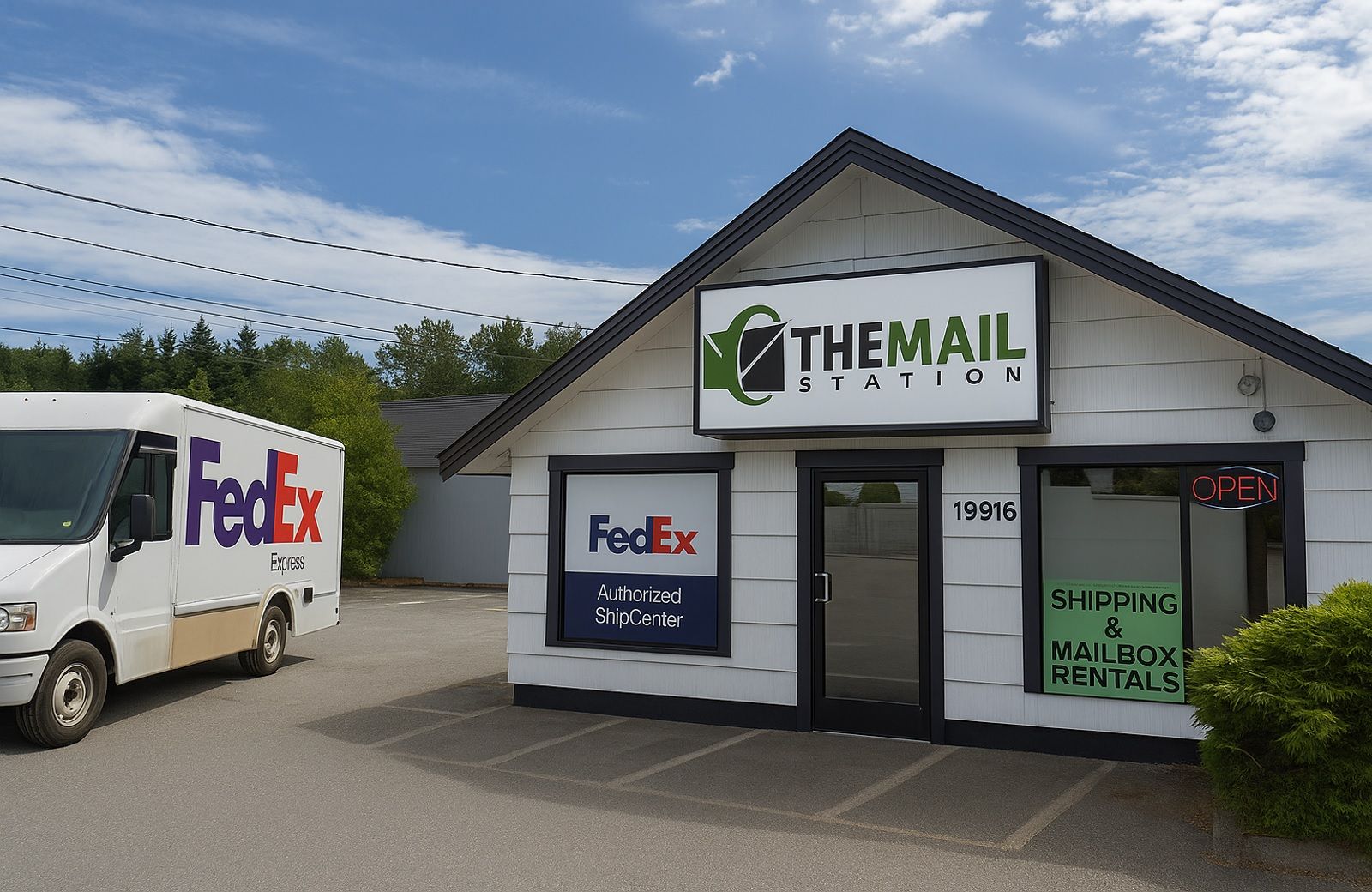 FedEx Authorized ShipCenter Monroe