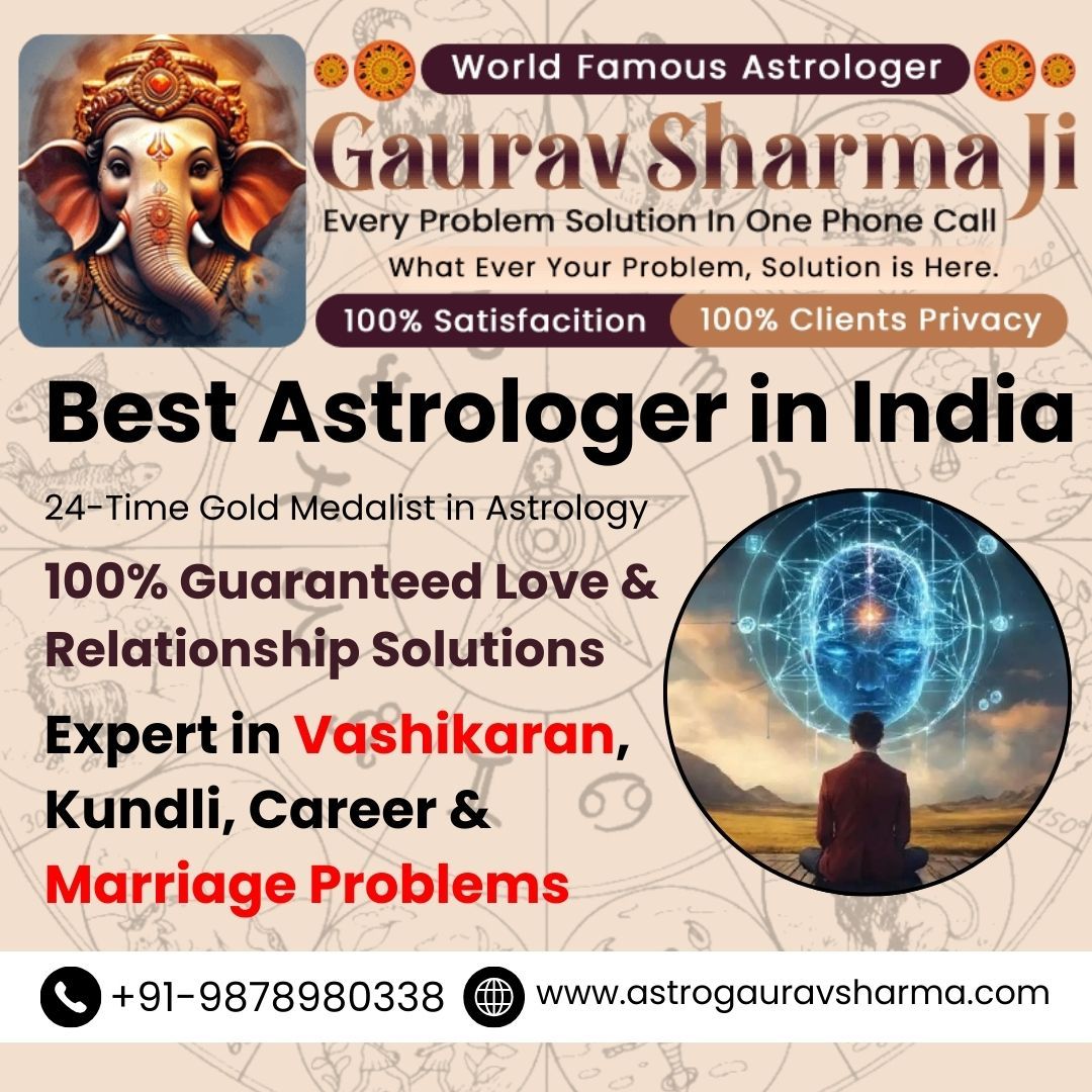 Astro Gaurav Sharma | Best Astrologer in India – +91-987898 &hellip;