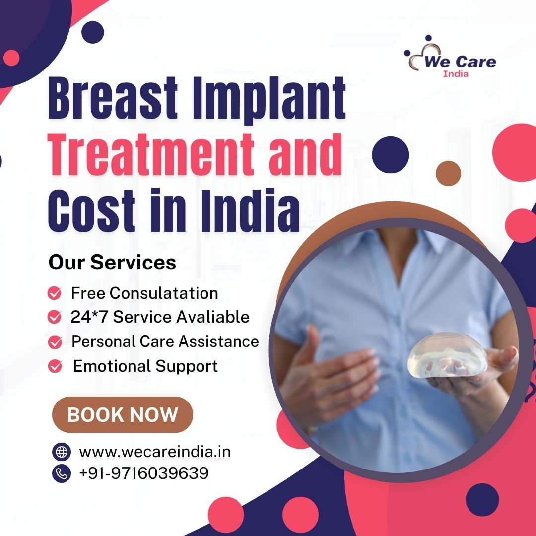 Breast Implant Treatment and Cost in India