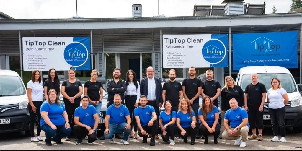 TipTopClean – Reinigungsﬁrma & Gebäudereinigung