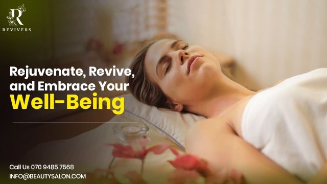 Revivers Home Spa