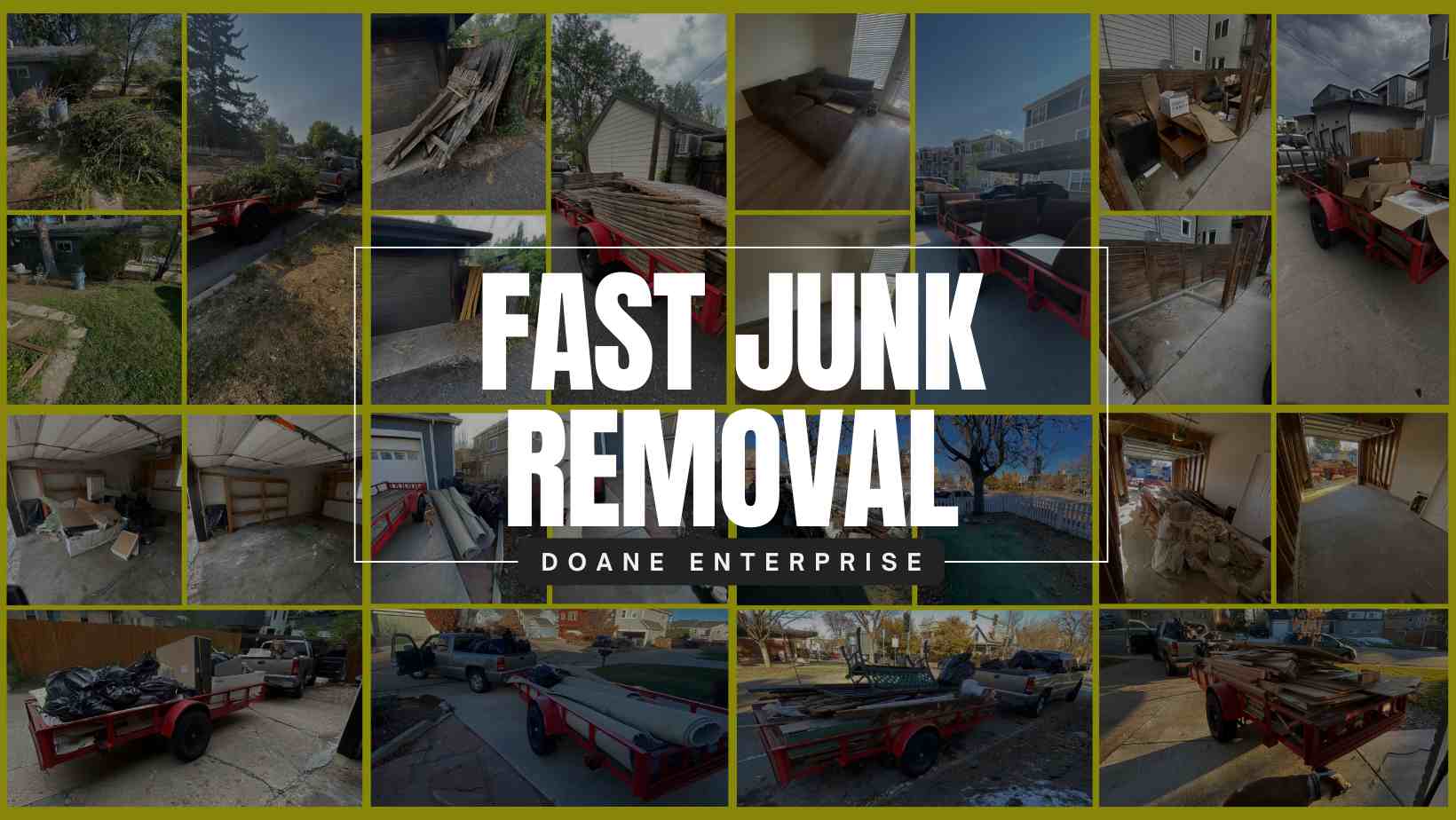 Fast Junk Removal Doane Enterprise