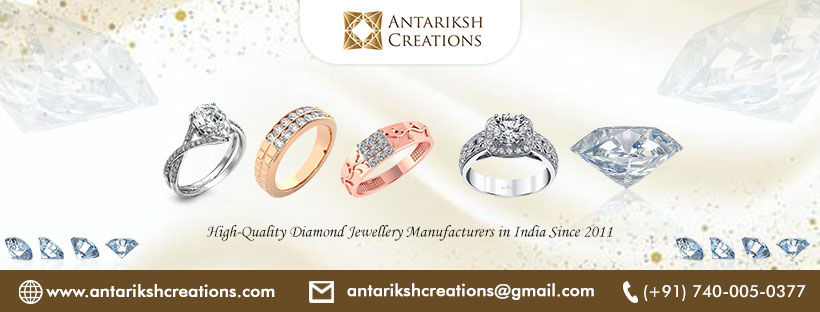 Antariksh Creations | Real Diamond Jewelry Suppliers