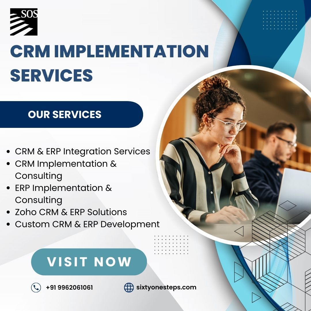 CRM Implementation & Integration – Sixty One Steps