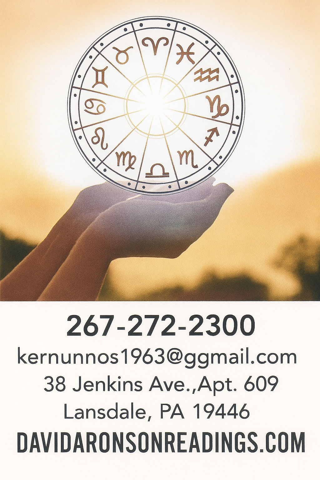 David Aronson Astrology & Tarot