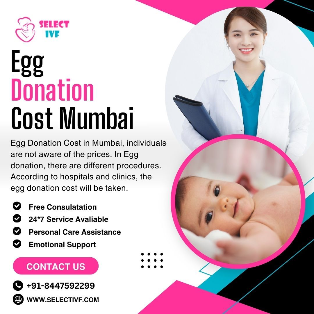 Egg Donation Cost Mumbai