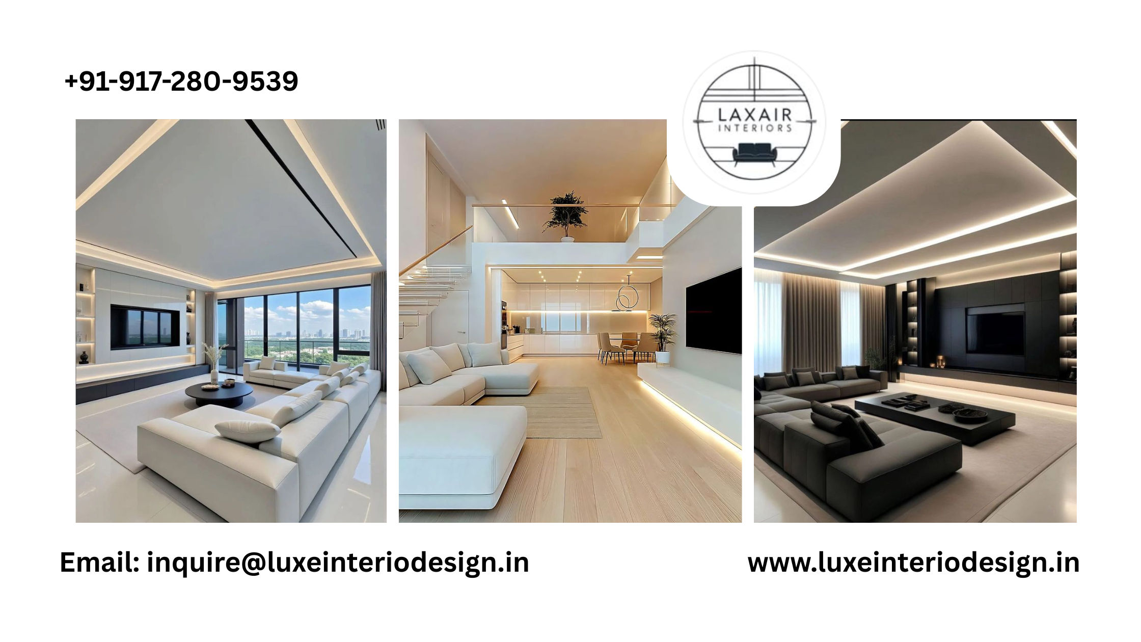Laxair Interiors | Best Interior Design Firm Nagpur | India